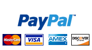 Secure payments by PayPal