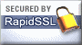 Website secured by RapidSSL
